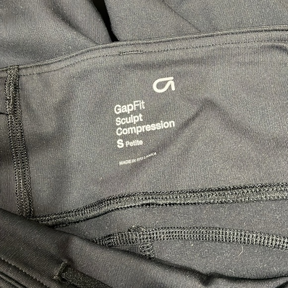 GAP BLACK LEGGINGS - Picture 6 of 6